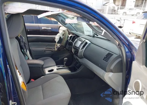 2015 Toyota Tacoma Prerunner V6 из США, поврежденный, VIN 3TMJU4GN2FM181335